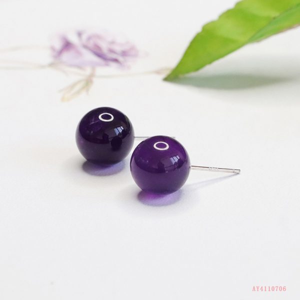 Amethyst Energy Earrings - Image 2