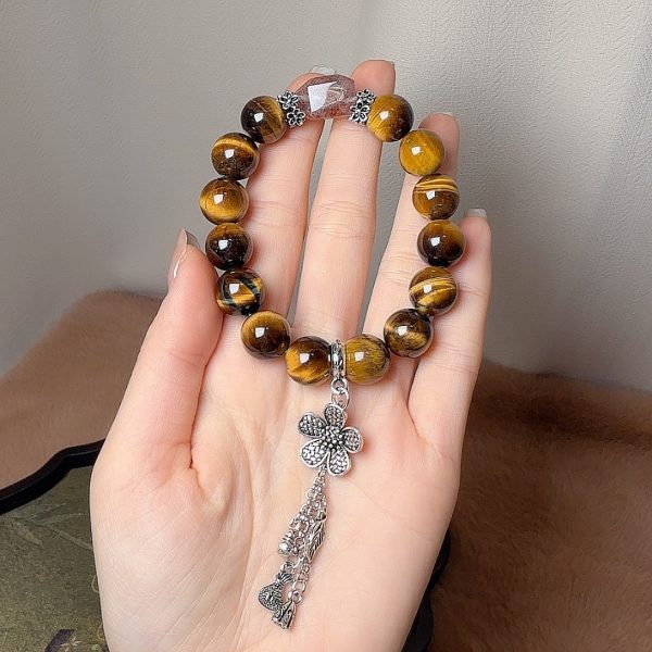 Tiger Eye Black Gold Energy Bracelet - Image 2