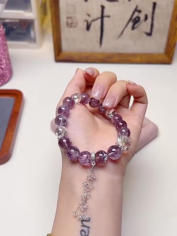 Amethyst Energy Bracelet - Image 4