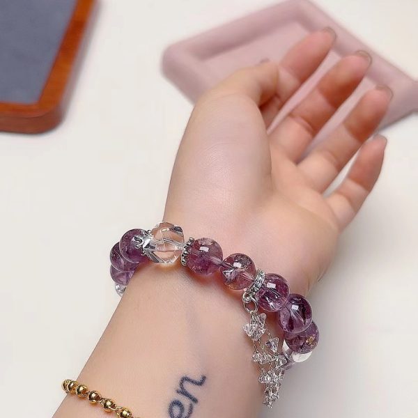 Amethyst Energy Bracelet