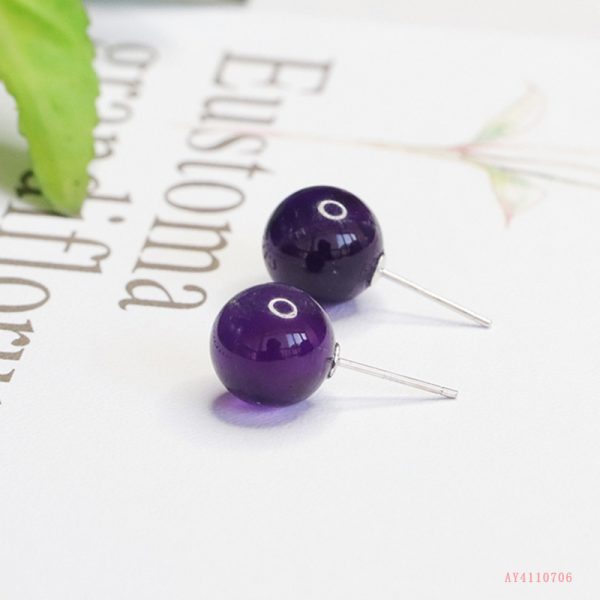 Amethyst Energy Earrings - Image 5