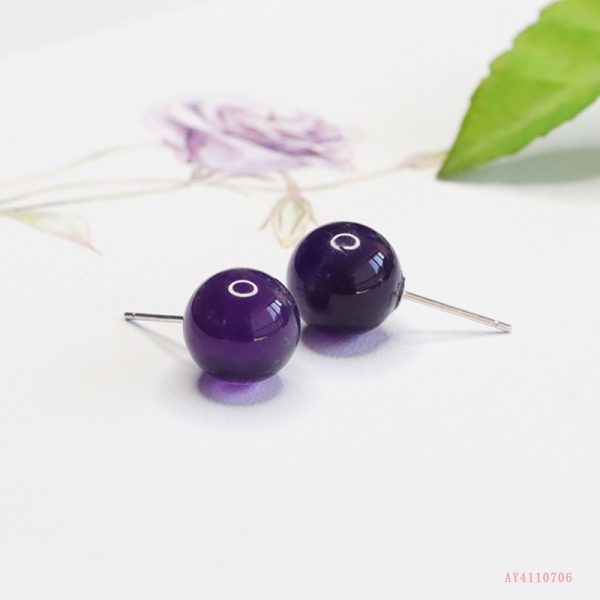 Amethyst Energy Earrings - Image 4