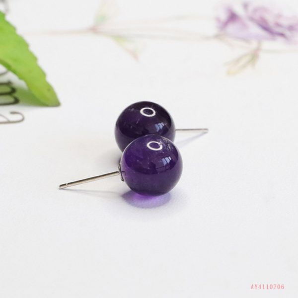 Amethyst Energy Earrings