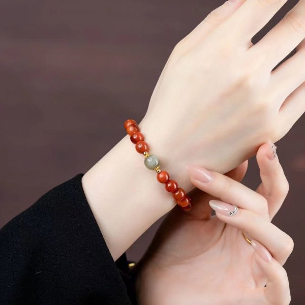 Nanhong Hetian Jade Energy Bracelet - Image 3