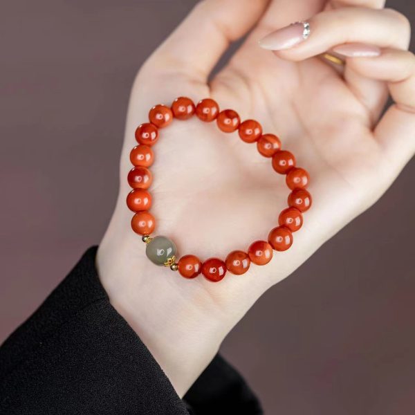 Nanhong Hetian Jade Energy Bracelet - Image 2