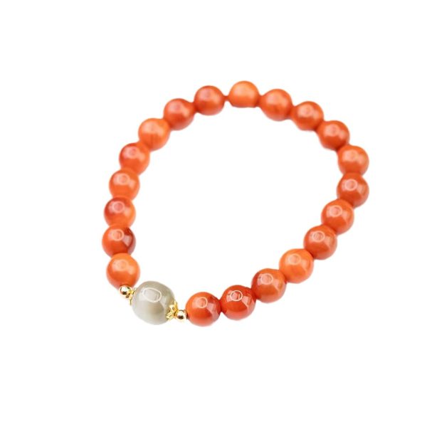 Nanhong Hetian Jade Energy Bracelet - Image 4