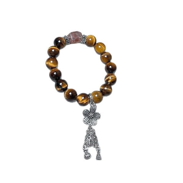 Tiger Eye Black Gold Energy Bracelet - Image 5