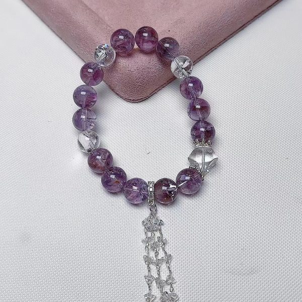 Amethyst Energy Bracelet - Image 2